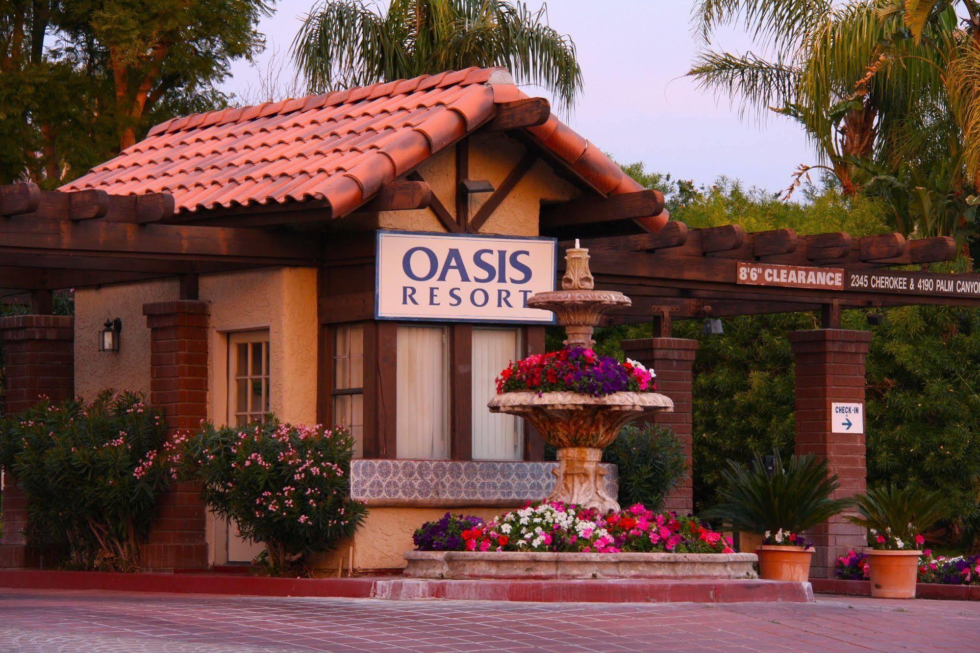 The Oasis Resort Палм-Спрінгз Екстер'єр фото
